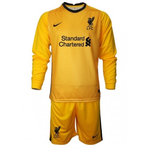 Liverpool Dres Golmanski Dječji Gostujući 2020/21 Dugim Rukavima Liverpool Dres Golmanski Dječji Gostujući 2020/21 Dugim Rukavima